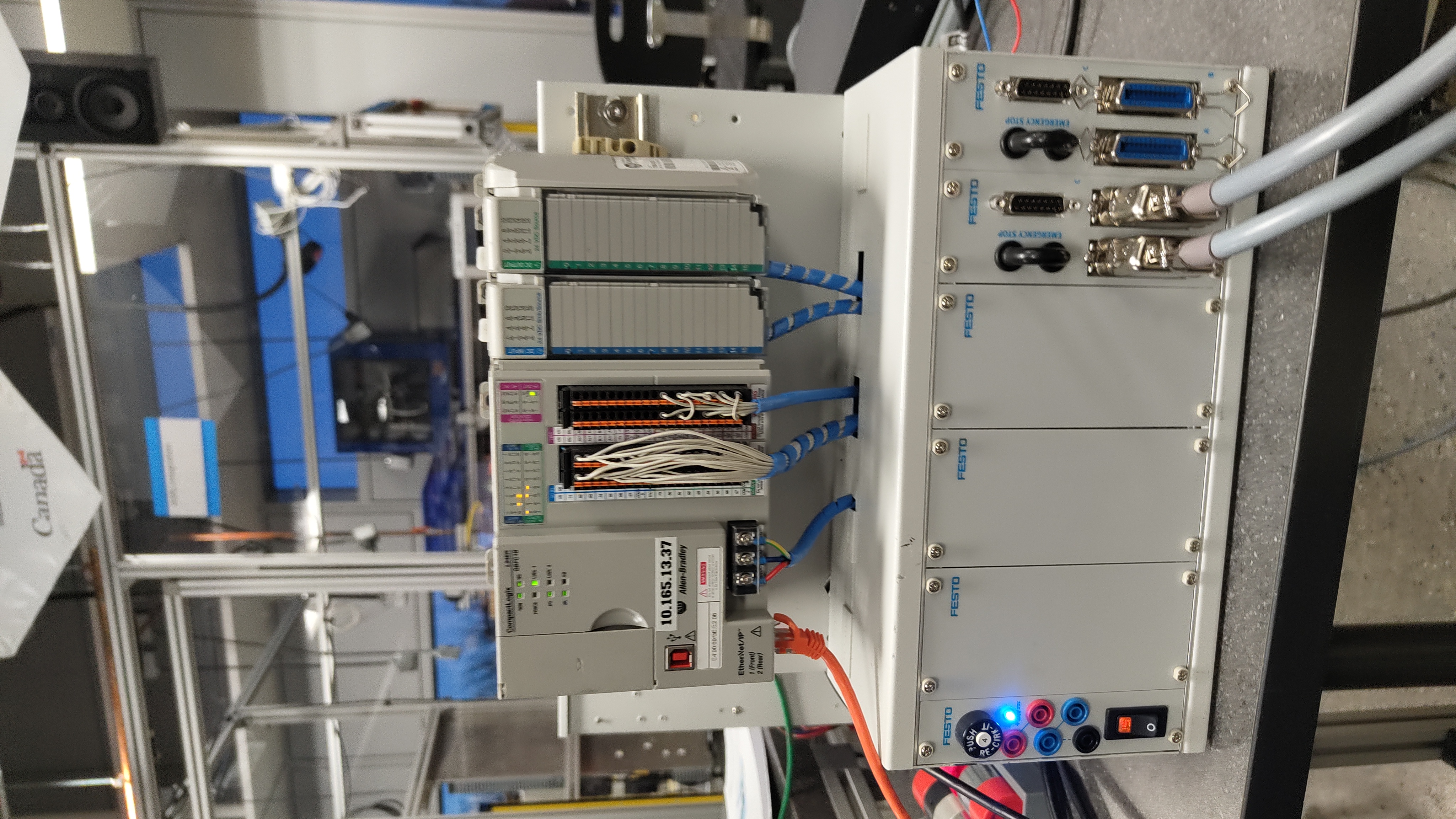 Nursing call integration wiring